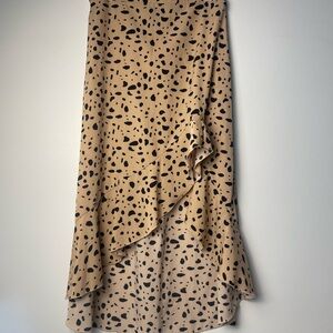 736. Woman’s SHEIN Asymmetrical Skirt